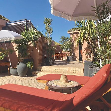 Riad Ksar Saad & Spa Marraquexe Exterior foto