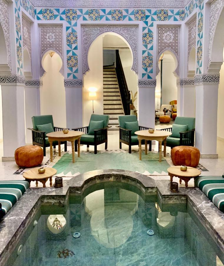 Riad Ksar Saad & Spa Marraquexe Exterior foto