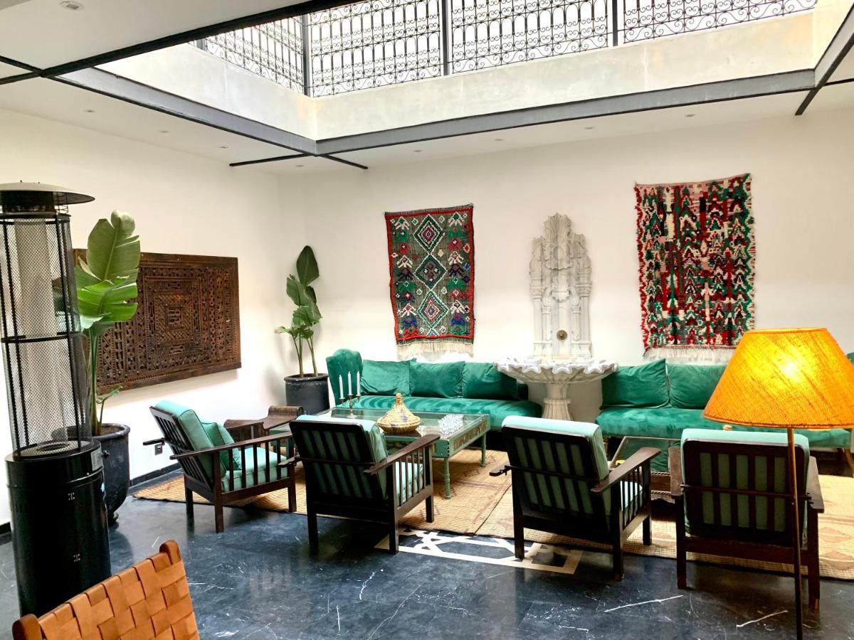 Riad Ksar Saad & Spa Marraquexe Exterior foto