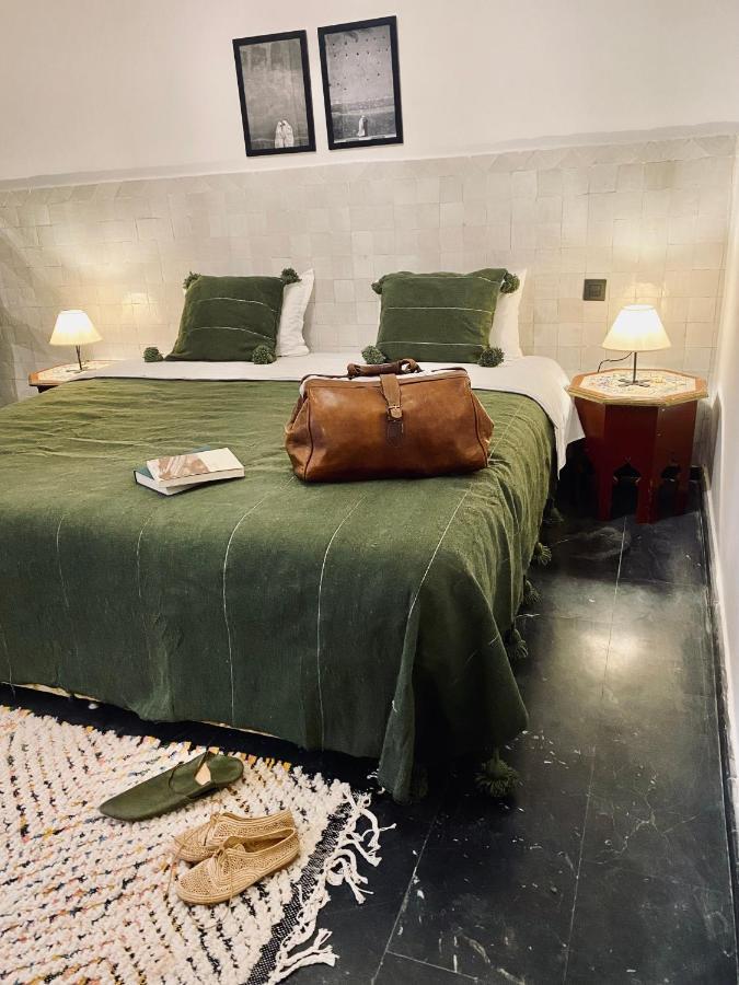 Riad Ksar Saad & Spa Marraquexe Exterior foto