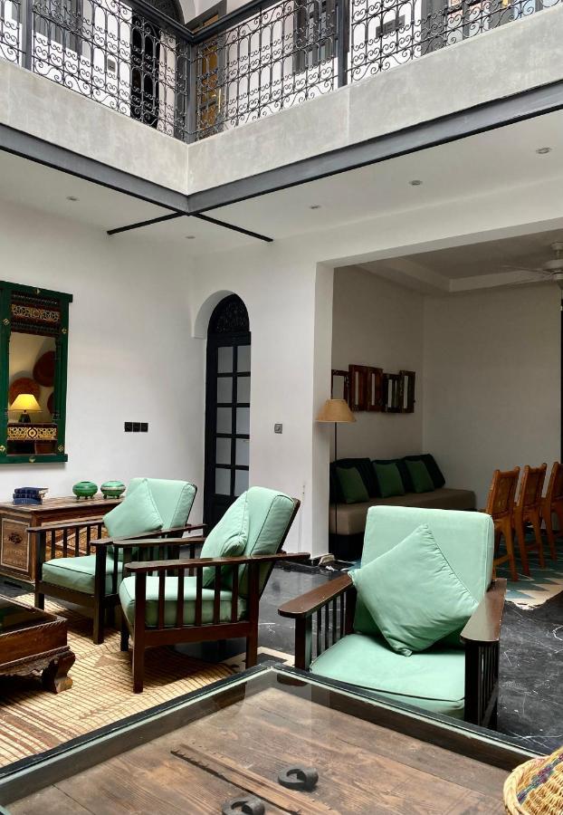 Riad Ksar Saad & Spa Marraquexe Exterior foto