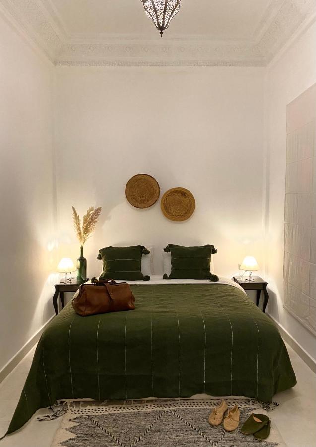 Riad Ksar Saad & Spa Marraquexe Exterior foto