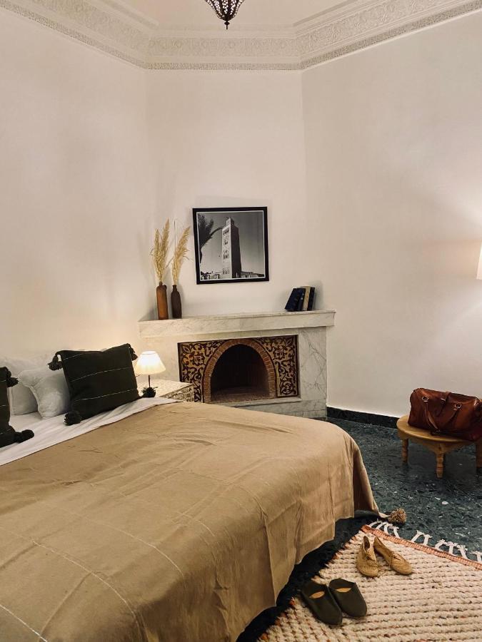 Riad Ksar Saad & Spa Marraquexe Exterior foto