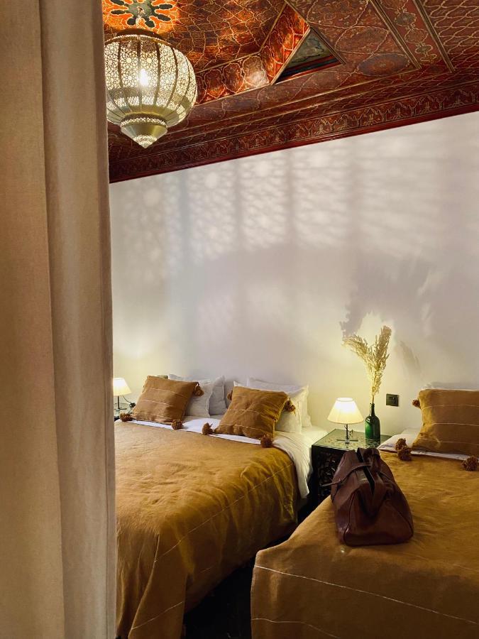 Riad Ksar Saad & Spa Marraquexe Exterior foto