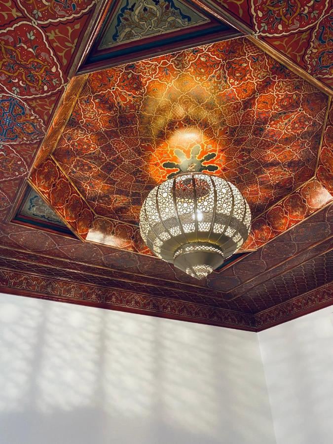 Riad Ksar Saad & Spa Marraquexe Exterior foto