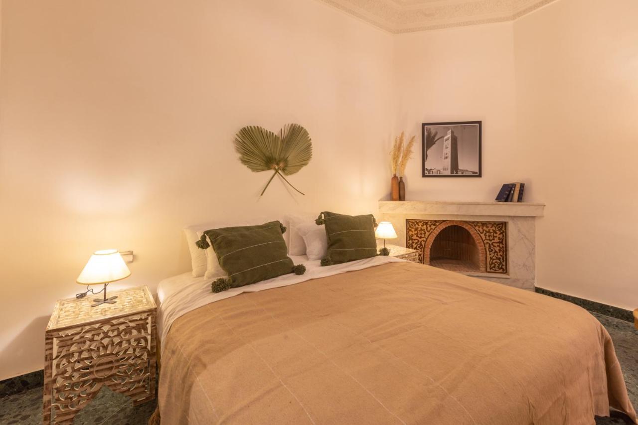 Riad Ksar Saad & Spa Marraquexe Exterior foto