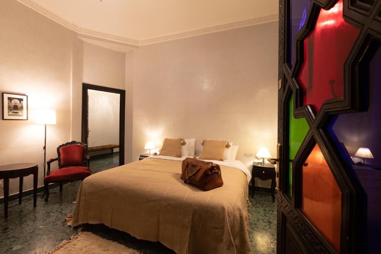 Riad Ksar Saad & Spa Marraquexe Exterior foto