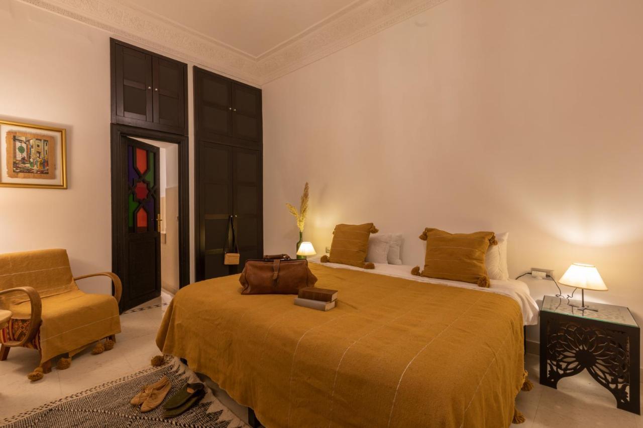 Riad Ksar Saad & Spa Marraquexe Exterior foto