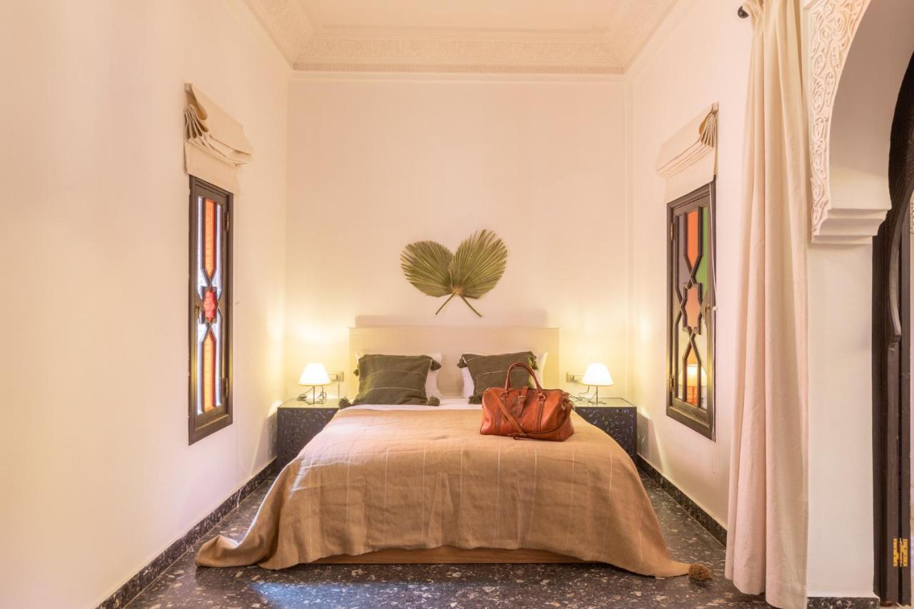 Riad Ksar Saad & Spa Marraquexe Exterior foto