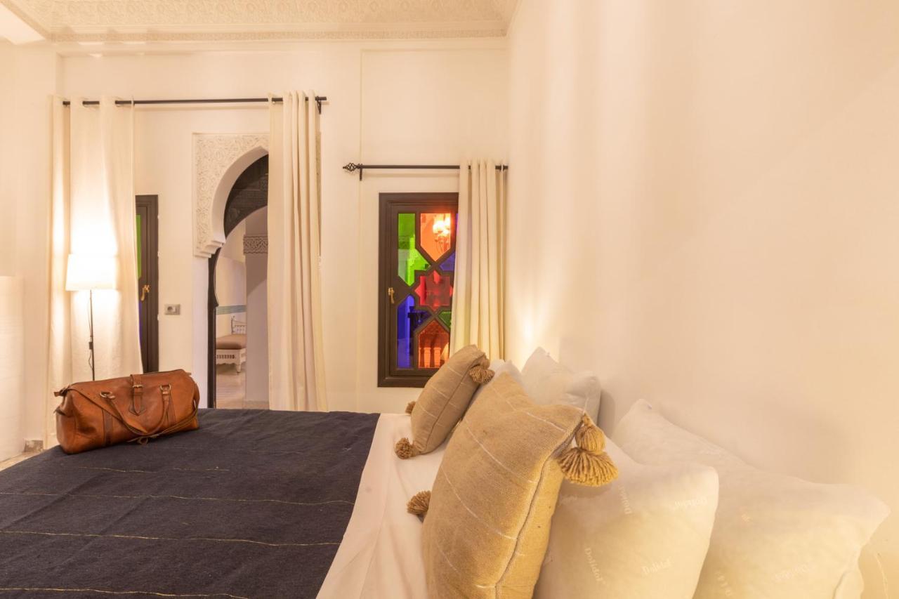 Riad Ksar Saad & Spa Marraquexe Exterior foto