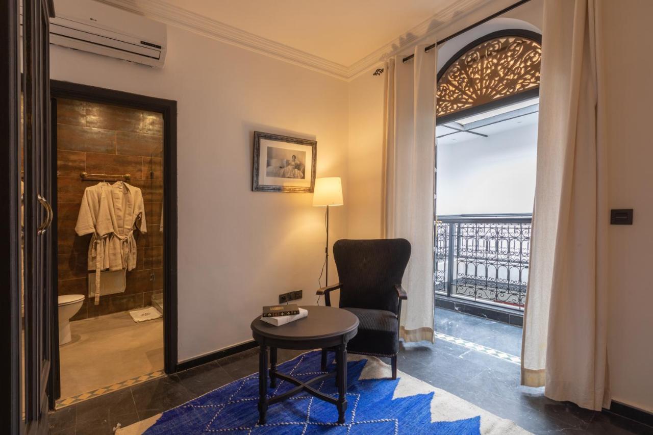 Riad Ksar Saad & Spa Marraquexe Exterior foto
