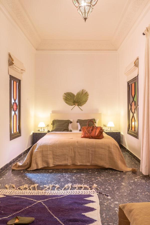 Riad Ksar Saad & Spa Marraquexe Exterior foto