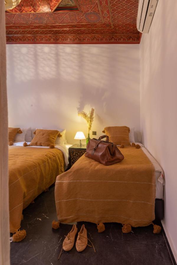 Riad Ksar Saad & Spa Marraquexe Exterior foto