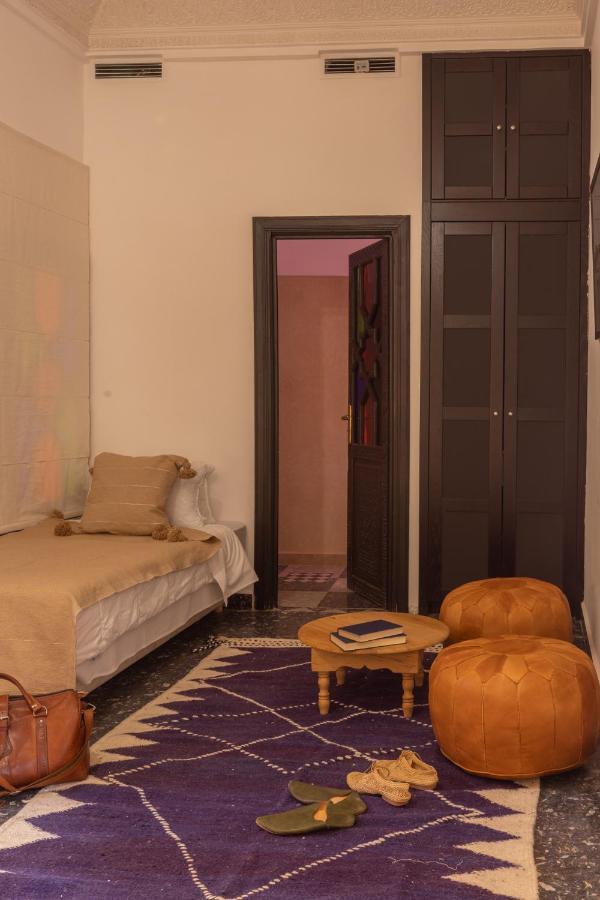 Riad Ksar Saad & Spa Marraquexe Exterior foto