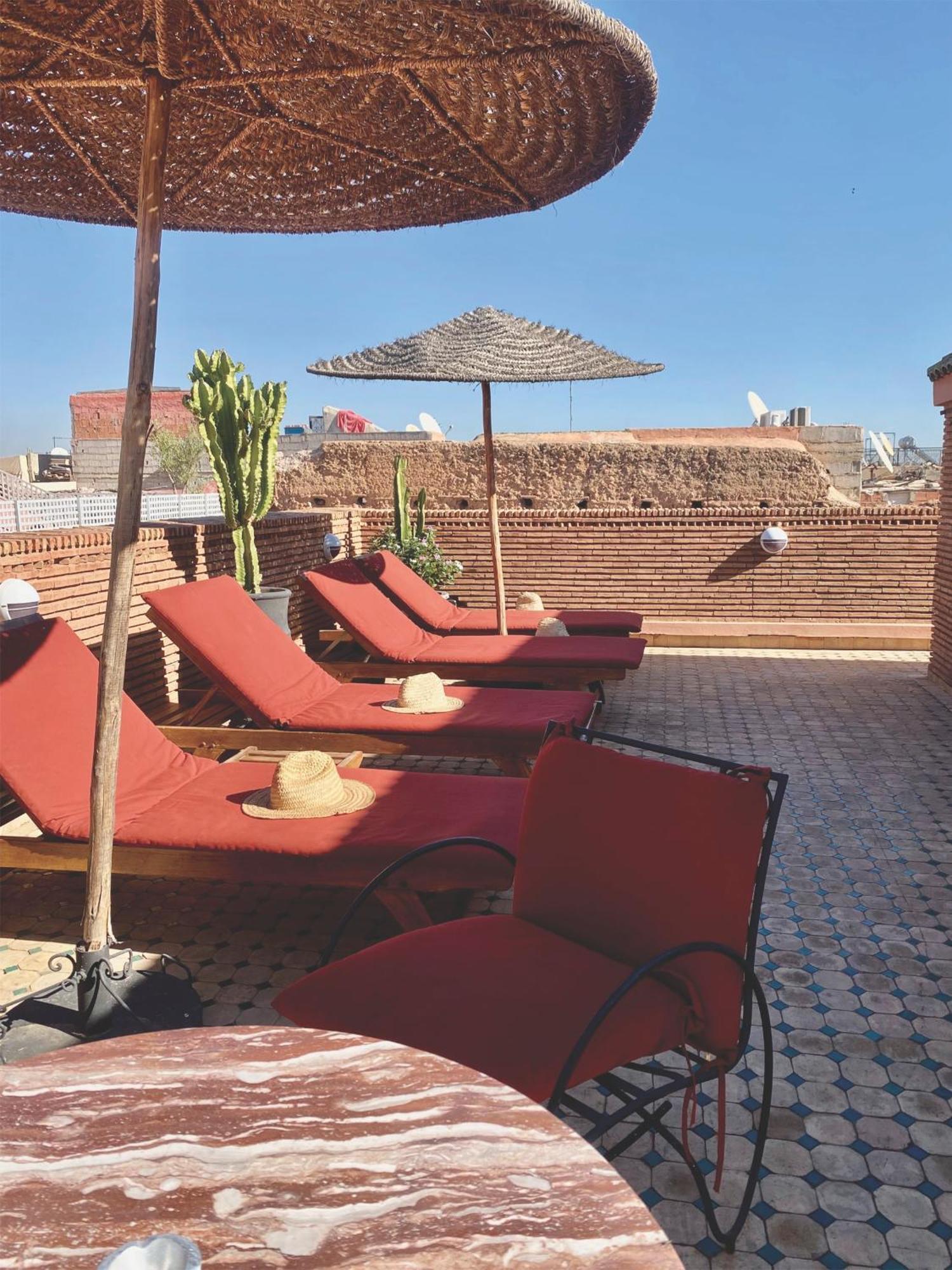 Riad Ksar Saad & Spa Marraquexe Exterior foto