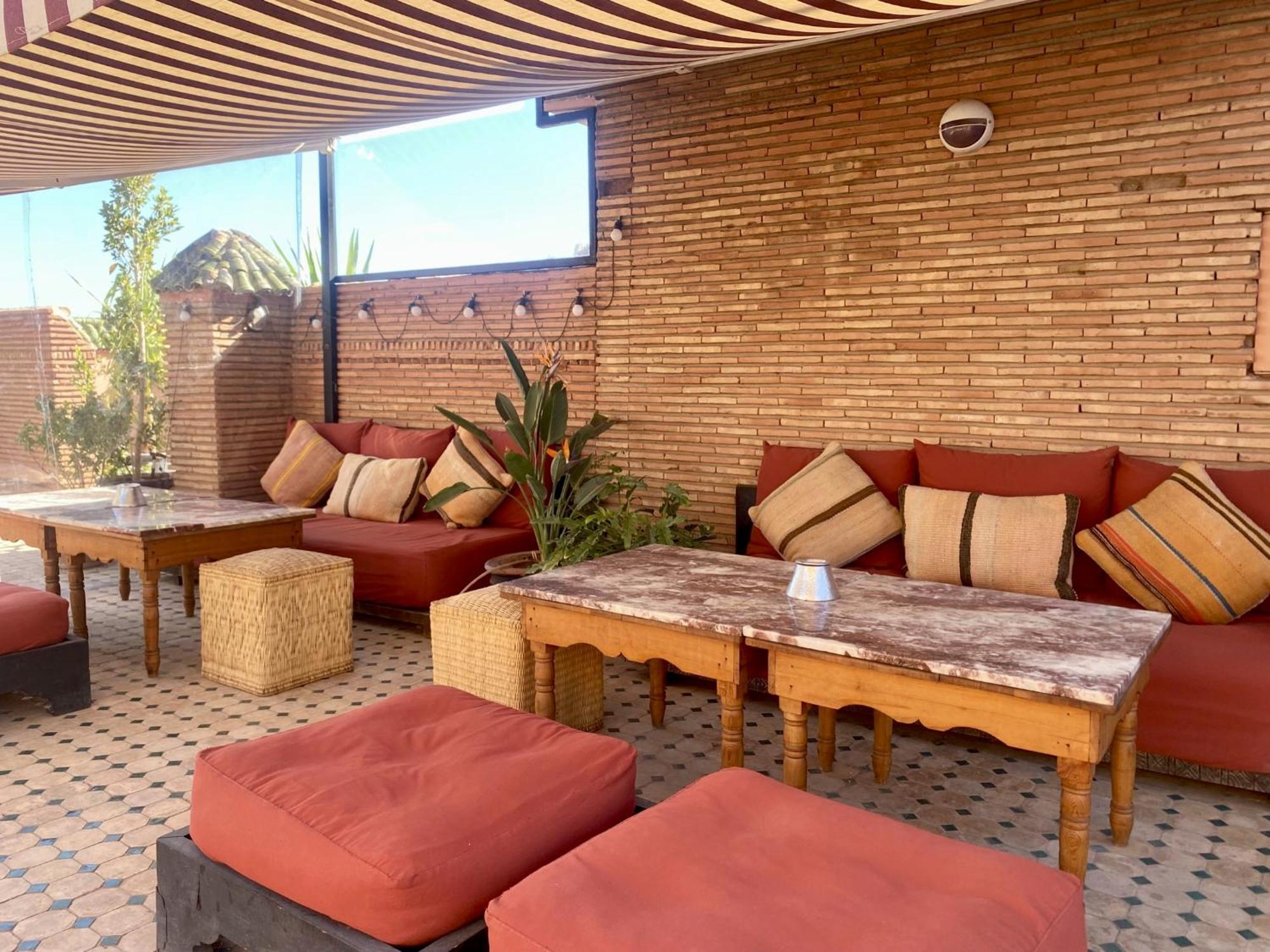 Riad Ksar Saad & Spa Marraquexe Exterior foto