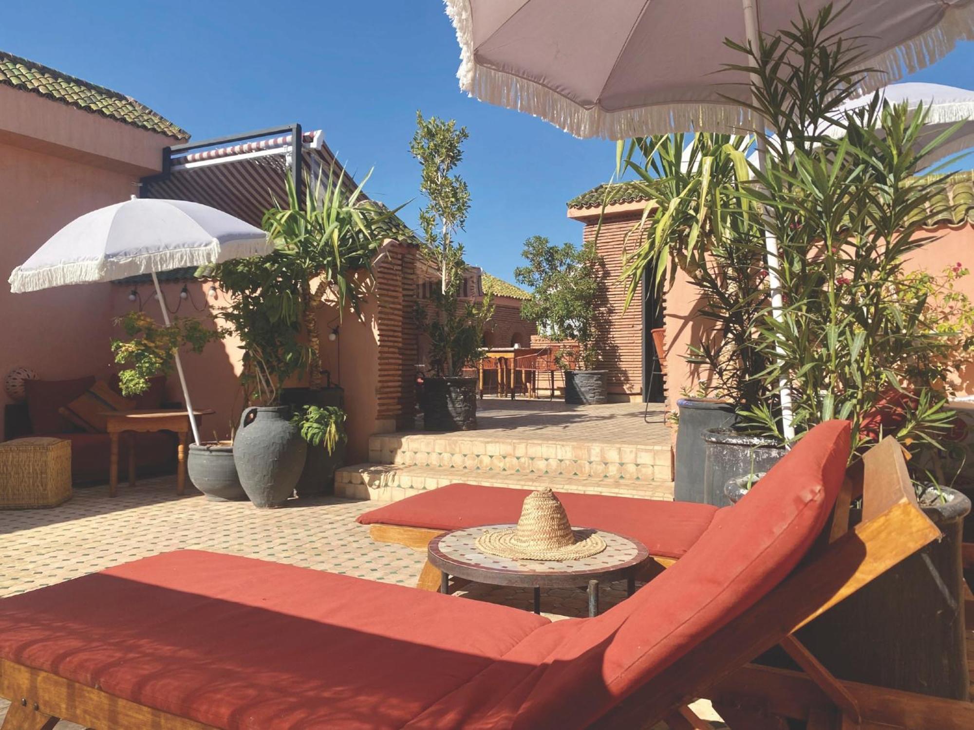 Riad Ksar Saad & Spa Marraquexe Exterior foto