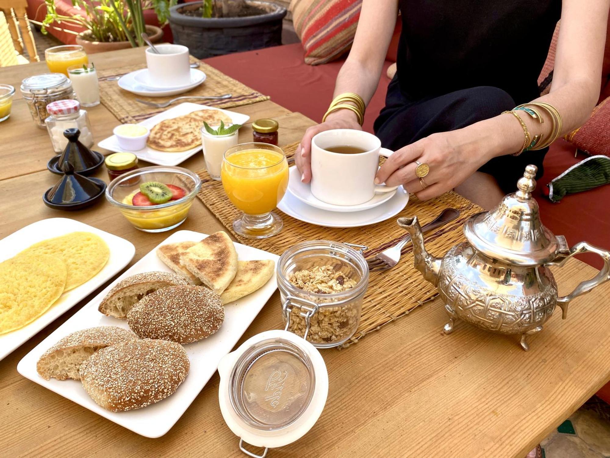 Riad Ksar Saad & Spa Marraquexe Exterior foto