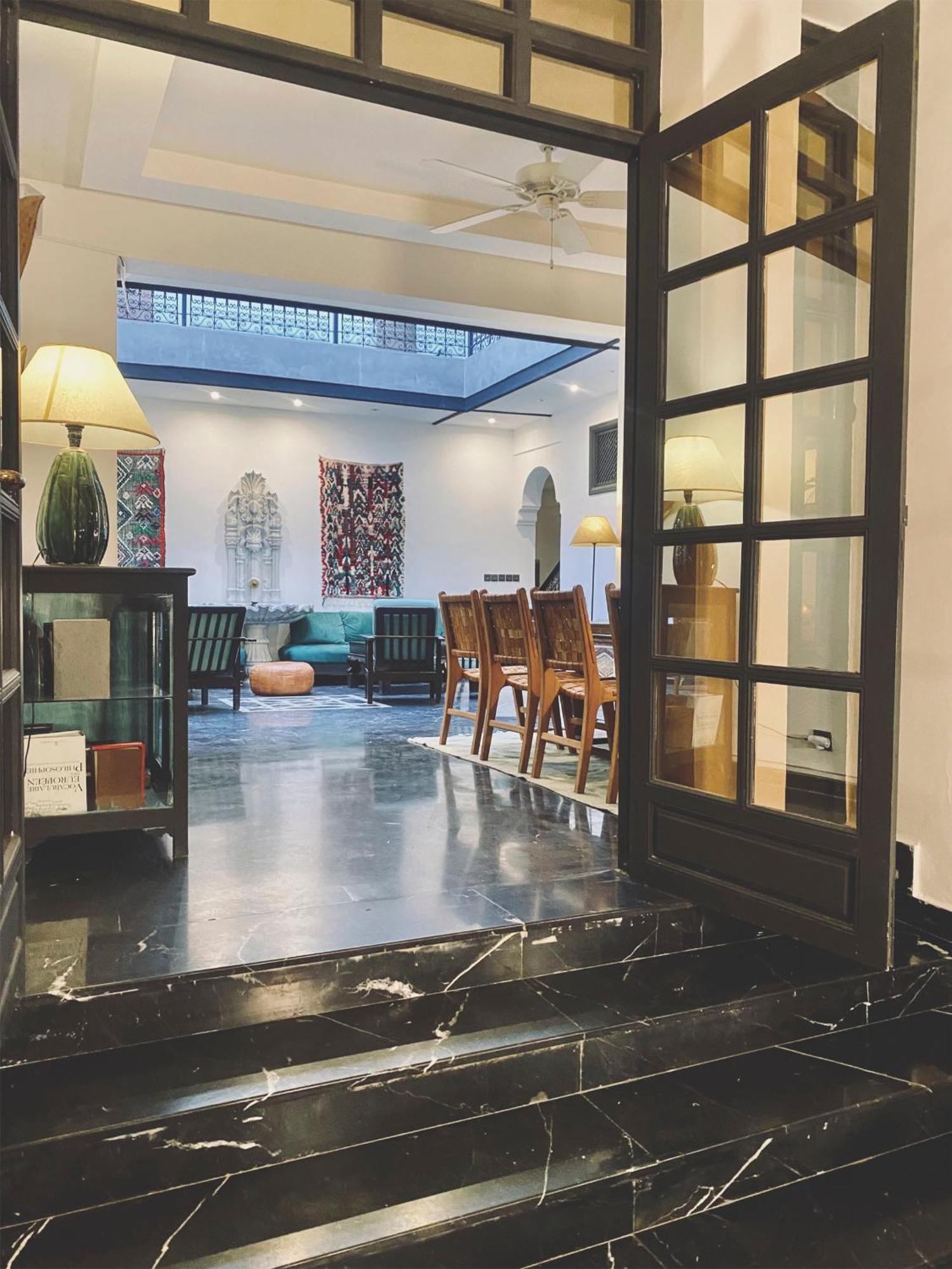 Riad Ksar Saad & Spa Marraquexe Exterior foto