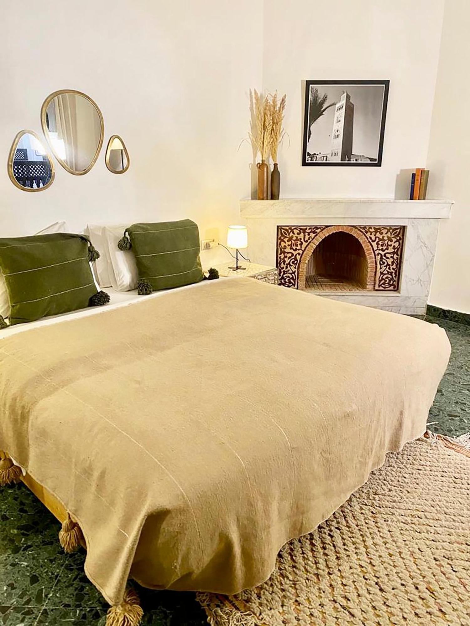 Riad Ksar Saad & Spa Marraquexe Exterior foto